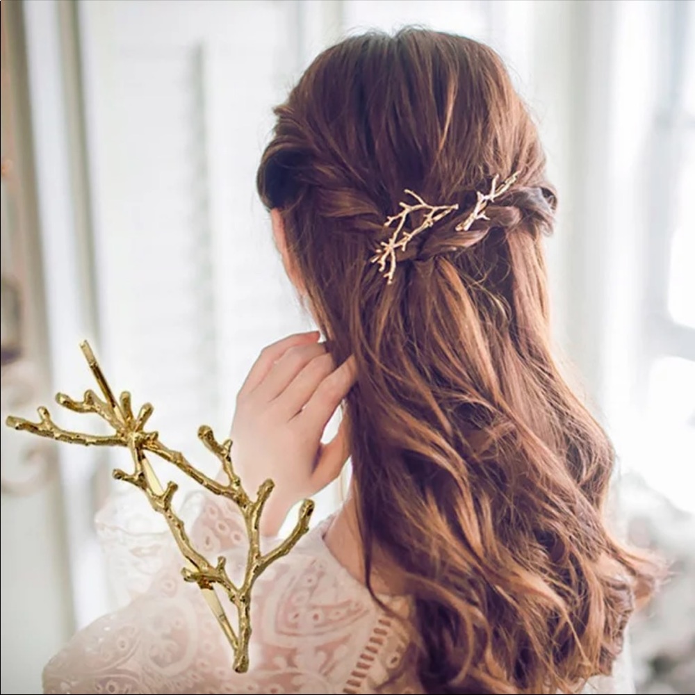 Tree Branch Hair Pin - Picture 1 of 3